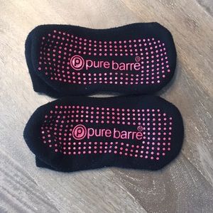 Pure Barre Sticky Socks